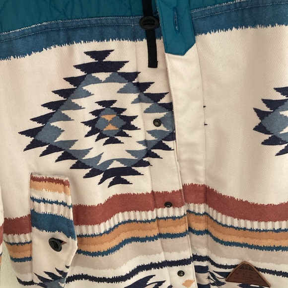 Neff Bloom Jacket in Camp Men’s size Small - Picture 6 of 9